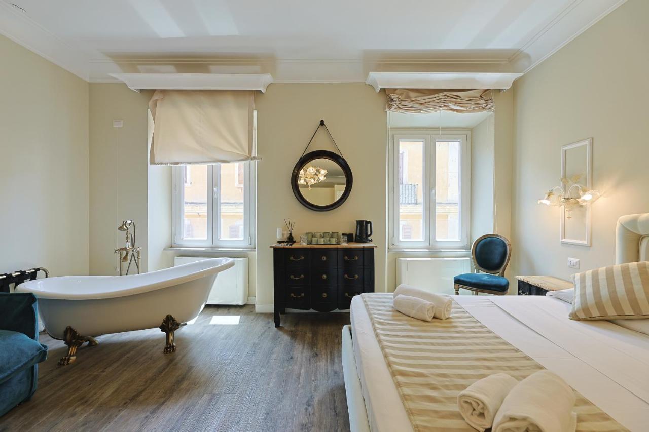 Art House Suites56 Via Del Babuino 56 Roma Exterior foto