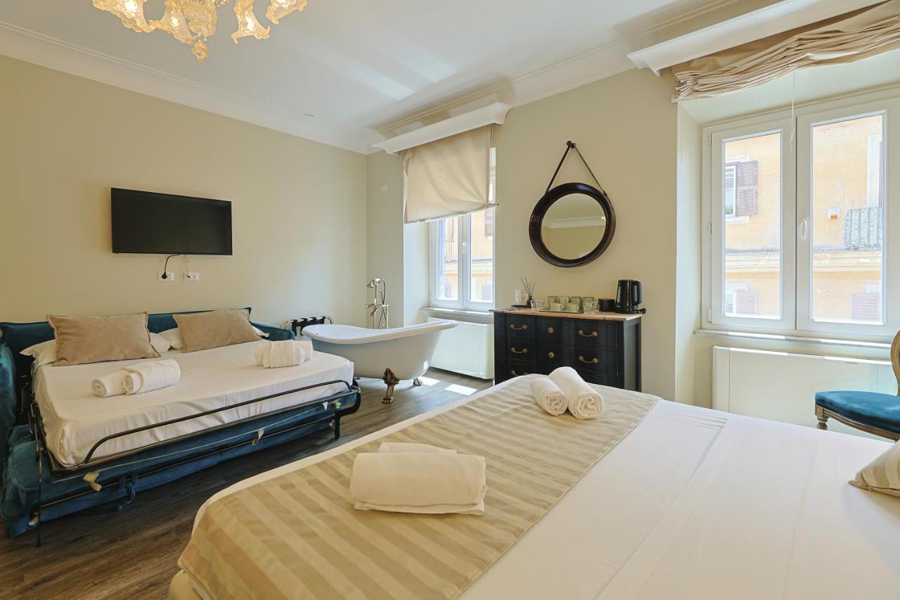 Art House Suites56 Via Del Babuino 56 Roma Exterior foto